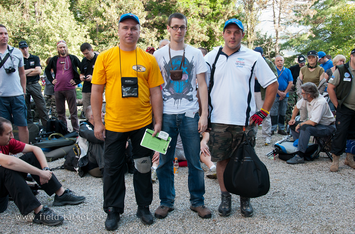 Alexandr Bambizov RU Robert Walker GB Juri Barbera IT